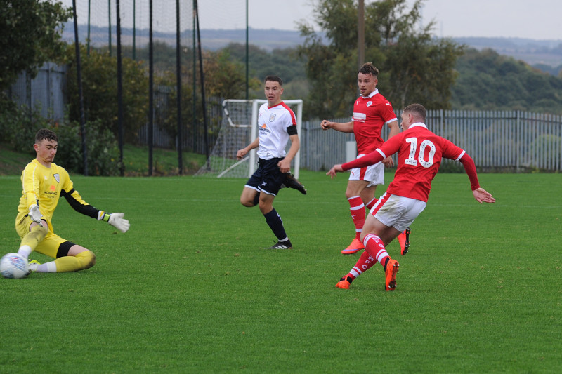 Other image for Hassell praises new generation of talent emerging at Oakwell 